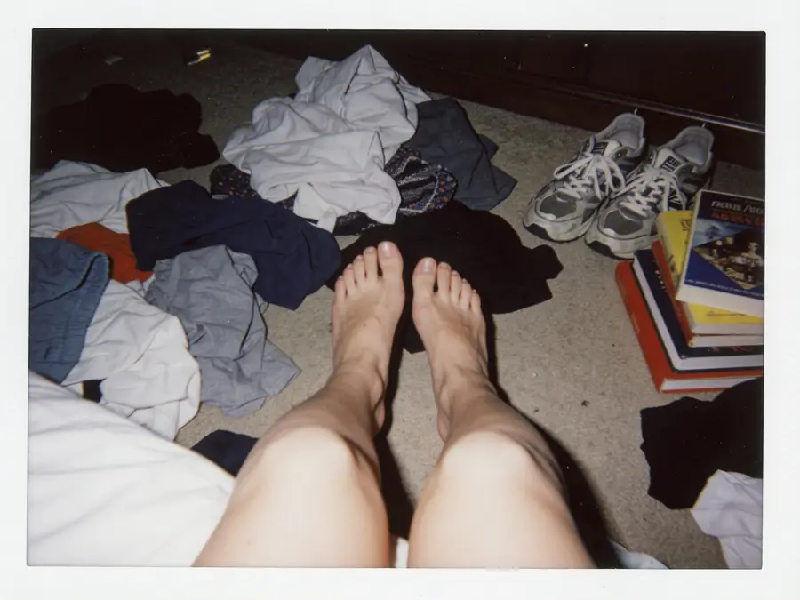 Photo de pieds avant l'analyse