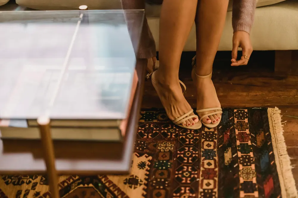 Comment mettre en valeur ses pieds : soin et photo