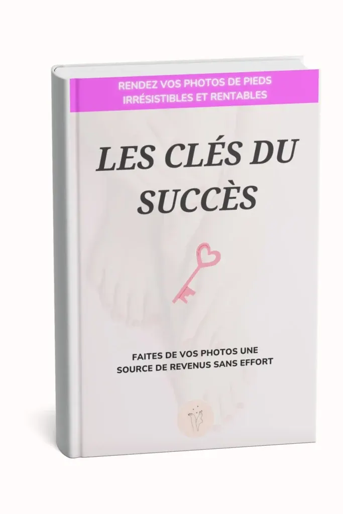 Photographier ses pieds avec une belle lumière