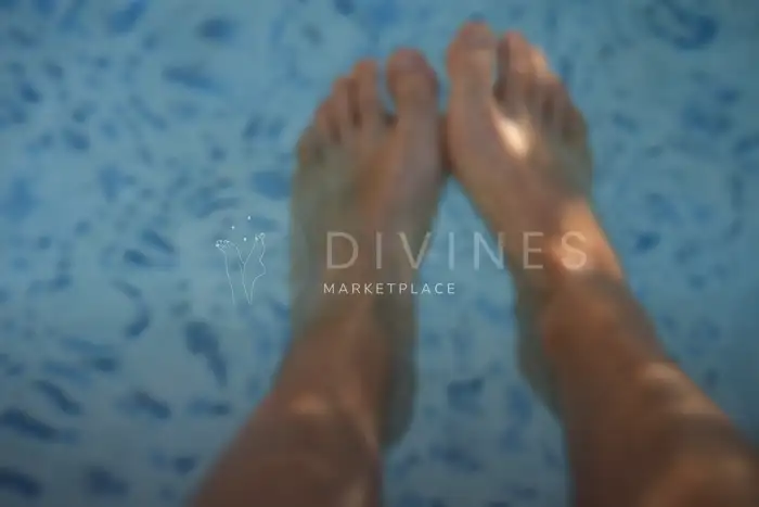 Pieds homme