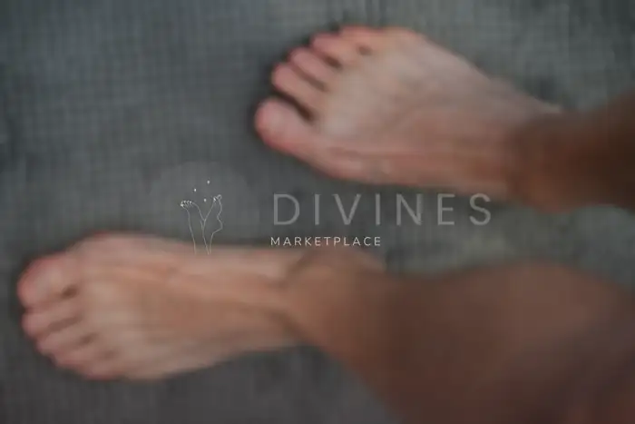 pieds homme