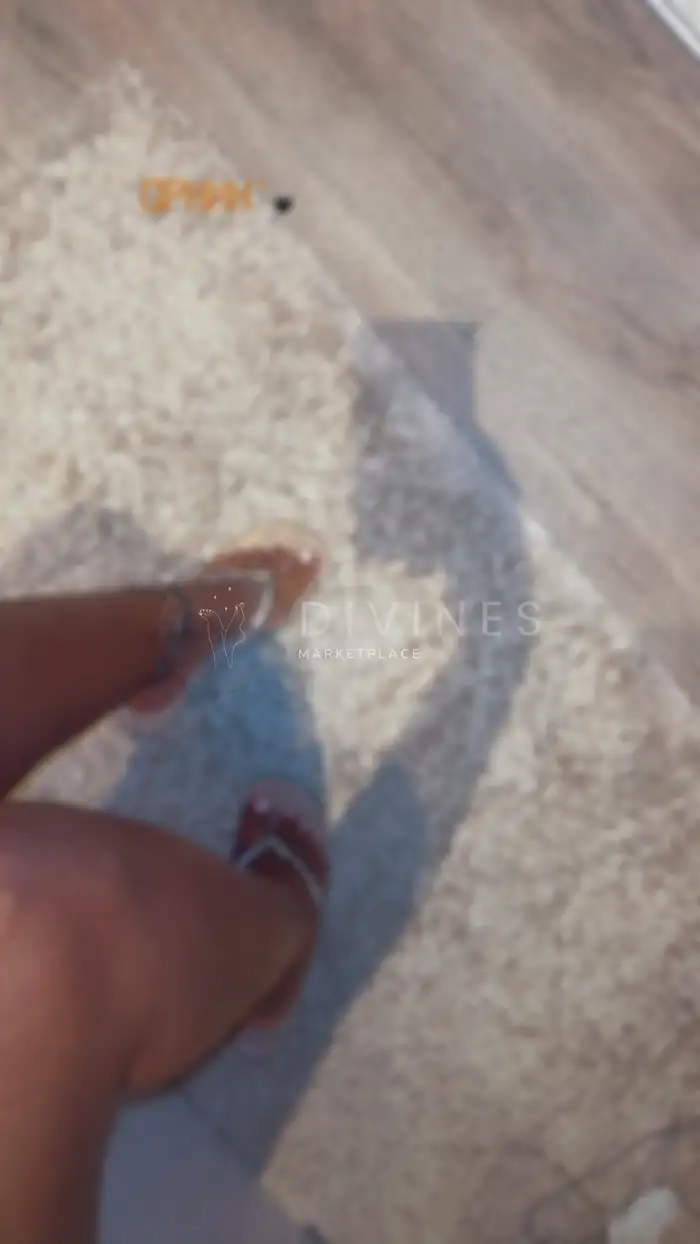 Pieds vernis + talon