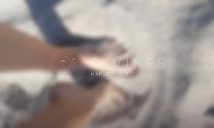 Pieds dans le sable