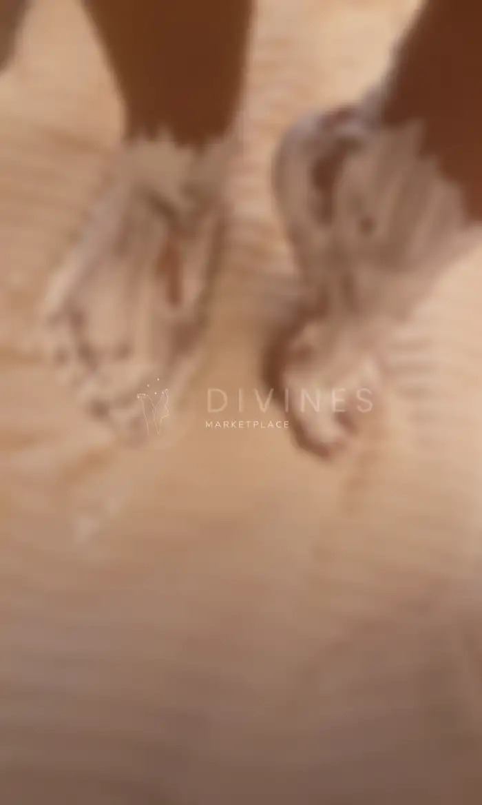 Pieds, chantilly