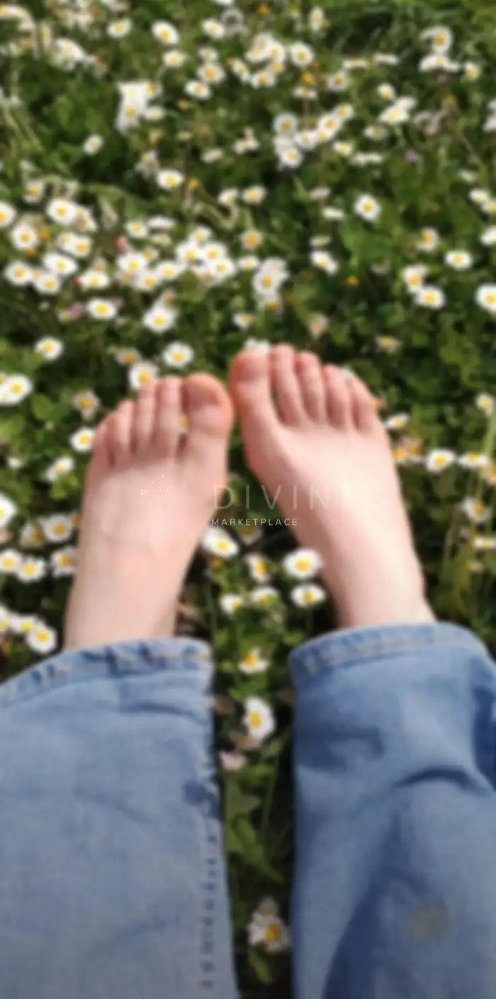 Petits pieds dans les plaquettes 🌼✨