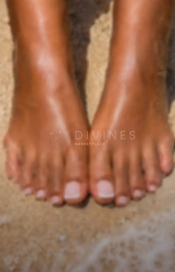 Pied nue french