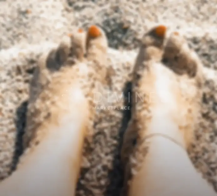 Pieds Bronzé Vernis