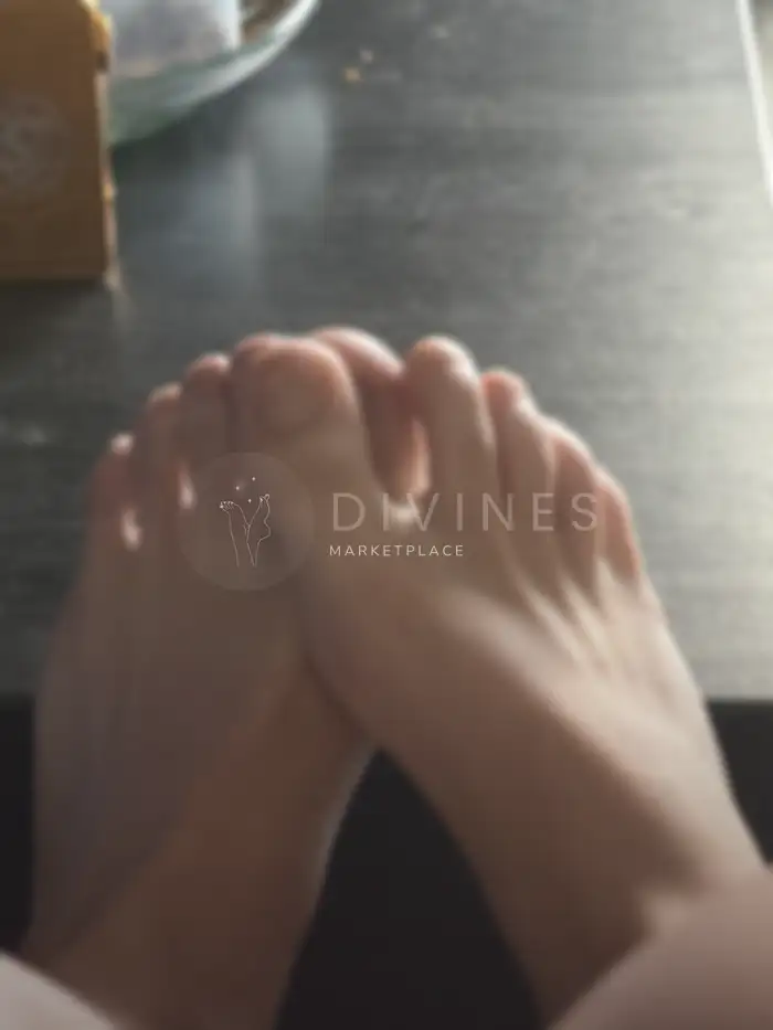 Pieds nus
