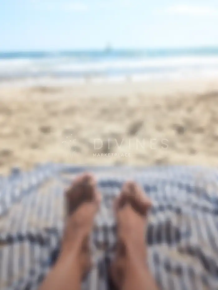 Détente a la plage